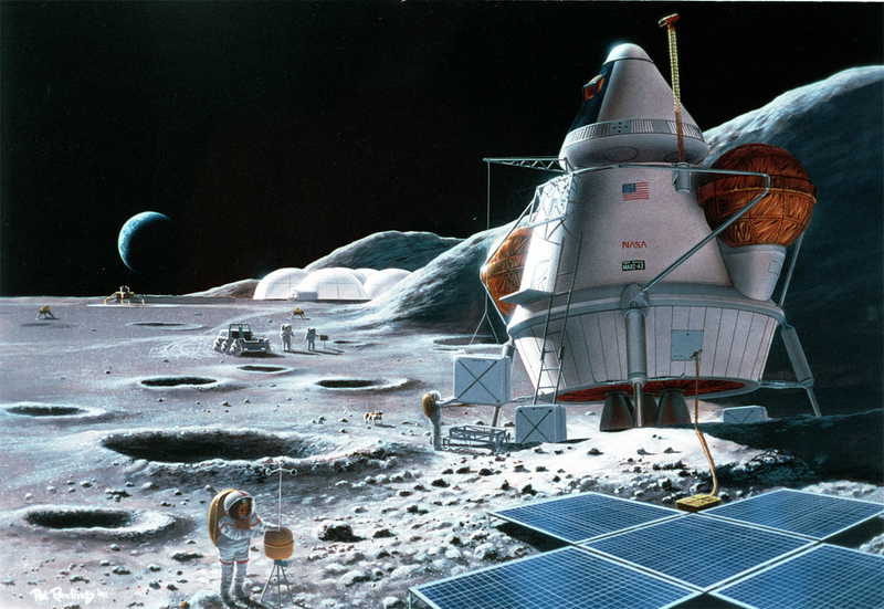 Illustration for article titled Space, Utopia's Final Frontier